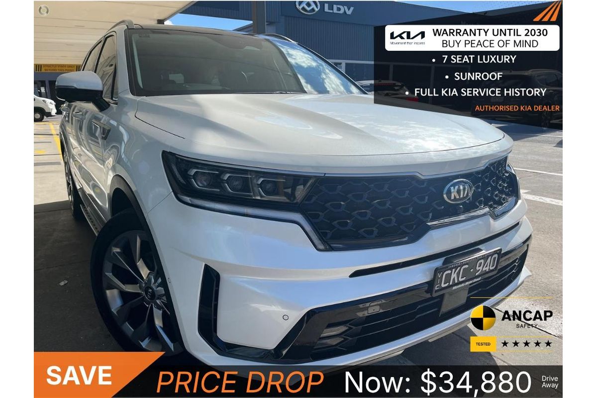 2020 Kia Sorento GT-Line MQ4