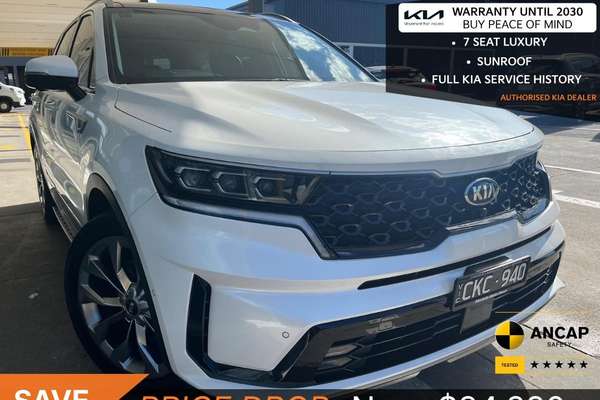 2020 Kia Sorento GT-Line MQ4