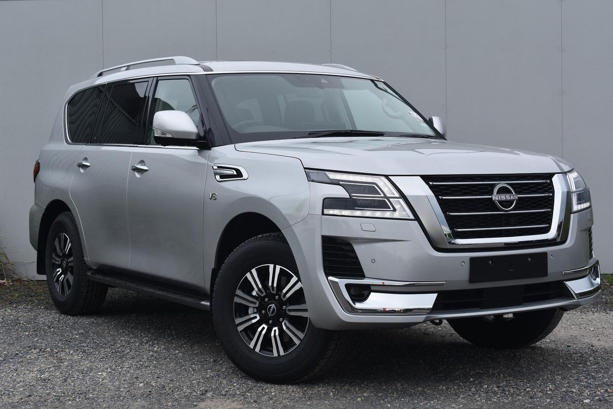 2026 Nissan Patrol Ti-L Y62