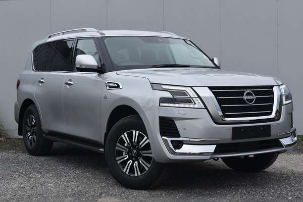 2026 Nissan Patrol Ti-L Y62
