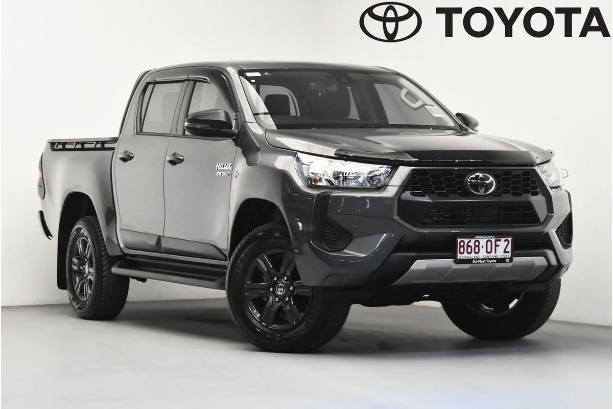 2025 Toyota Hilux SR Hi-Rider GUN136R Rear Wheel Drive