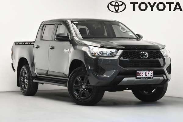 2025 Toyota Hilux SR Hi-Rider GUN136R Rear Wheel Drive