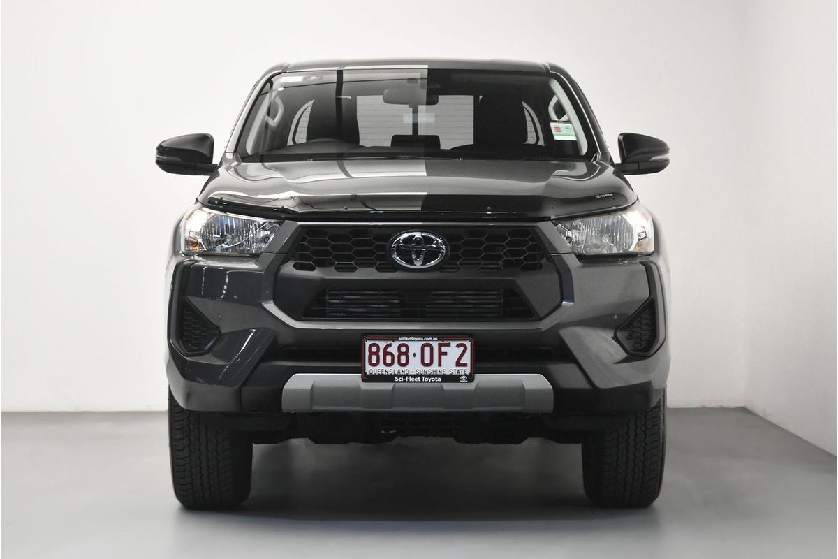 2025 Toyota Hilux SR Hi-Rider GUN136R Rear Wheel Drive