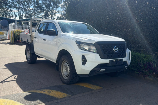 2021 Nissan Navara SL D23 Rear Wheel Drive