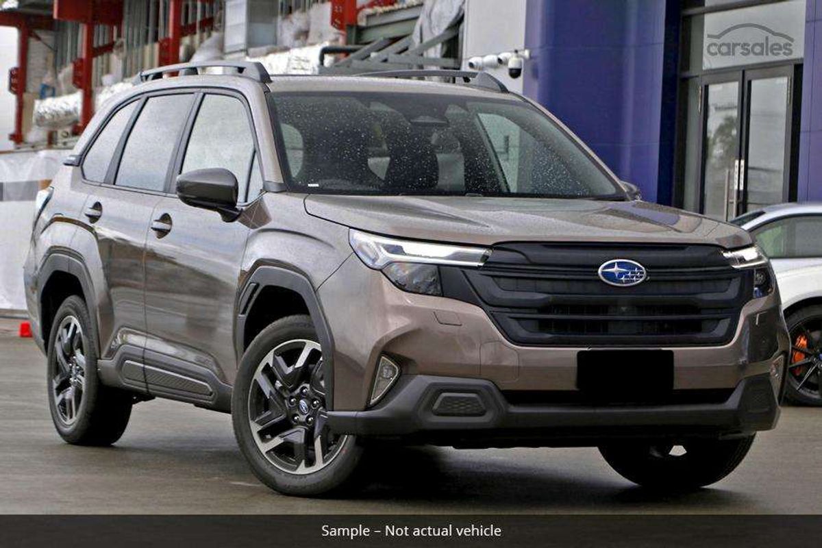 2026 Subaru Forester S6