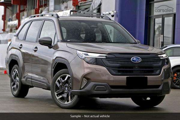 2026 Subaru Forester S6
