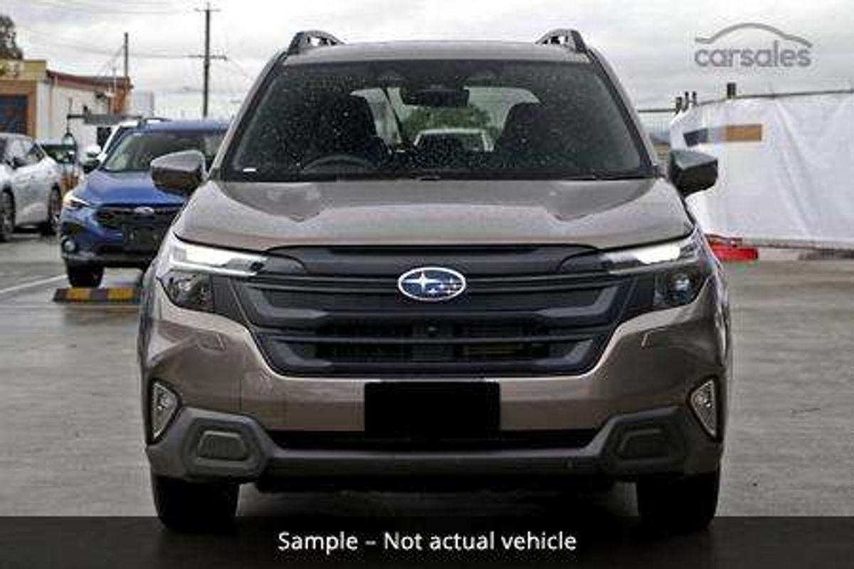 2026 Subaru Forester S6