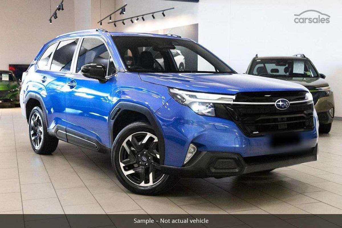 2026 Subaru Forester Touring S6