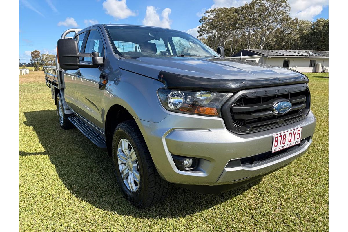 2019 Ford Ranger XLS PX MkIII 4X4 3.2L