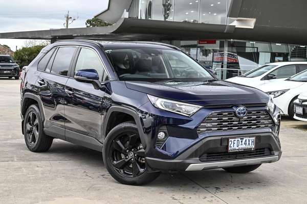 2020 Toyota RAV4 Cruiser AXAH52R