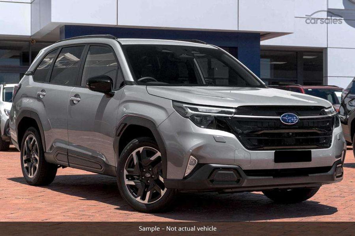 2026 Subaru Forester Touring S6