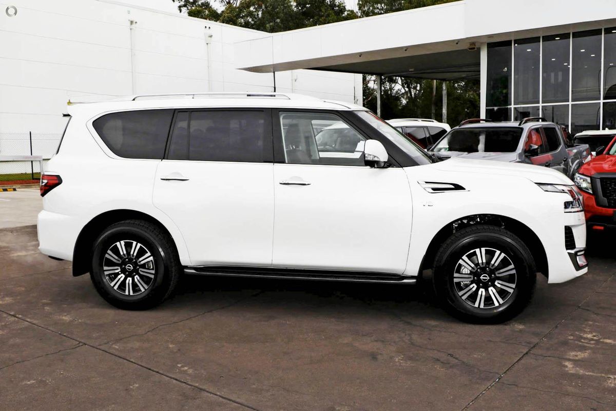 2026 Nissan Patrol Ti-L Y62