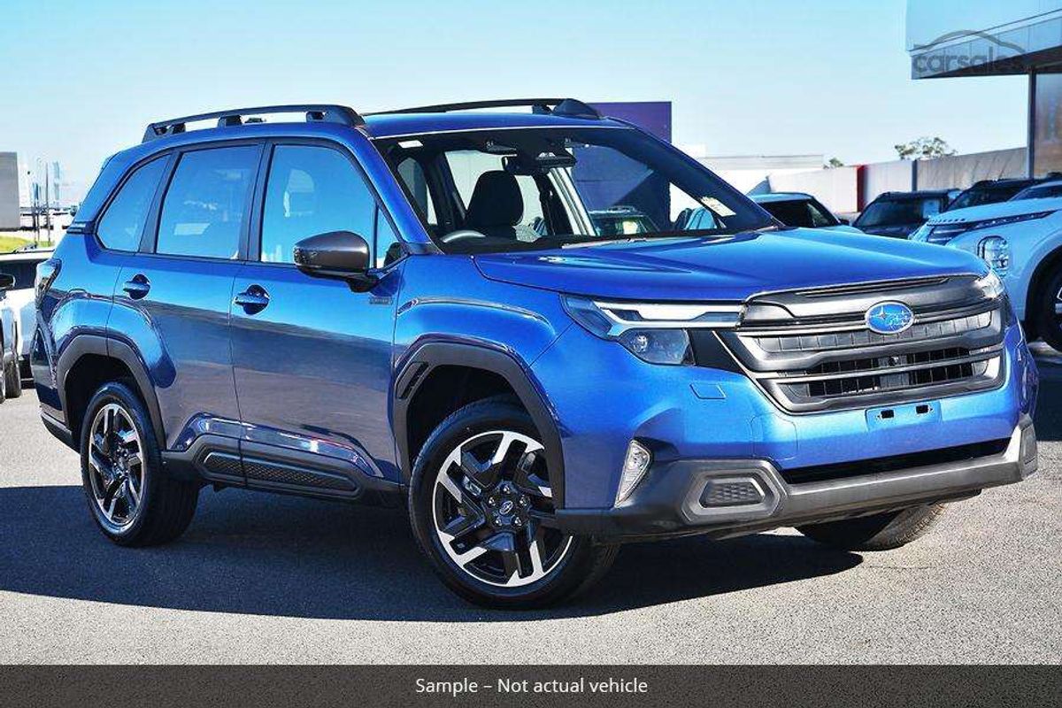 2026 Subaru Forester S6
