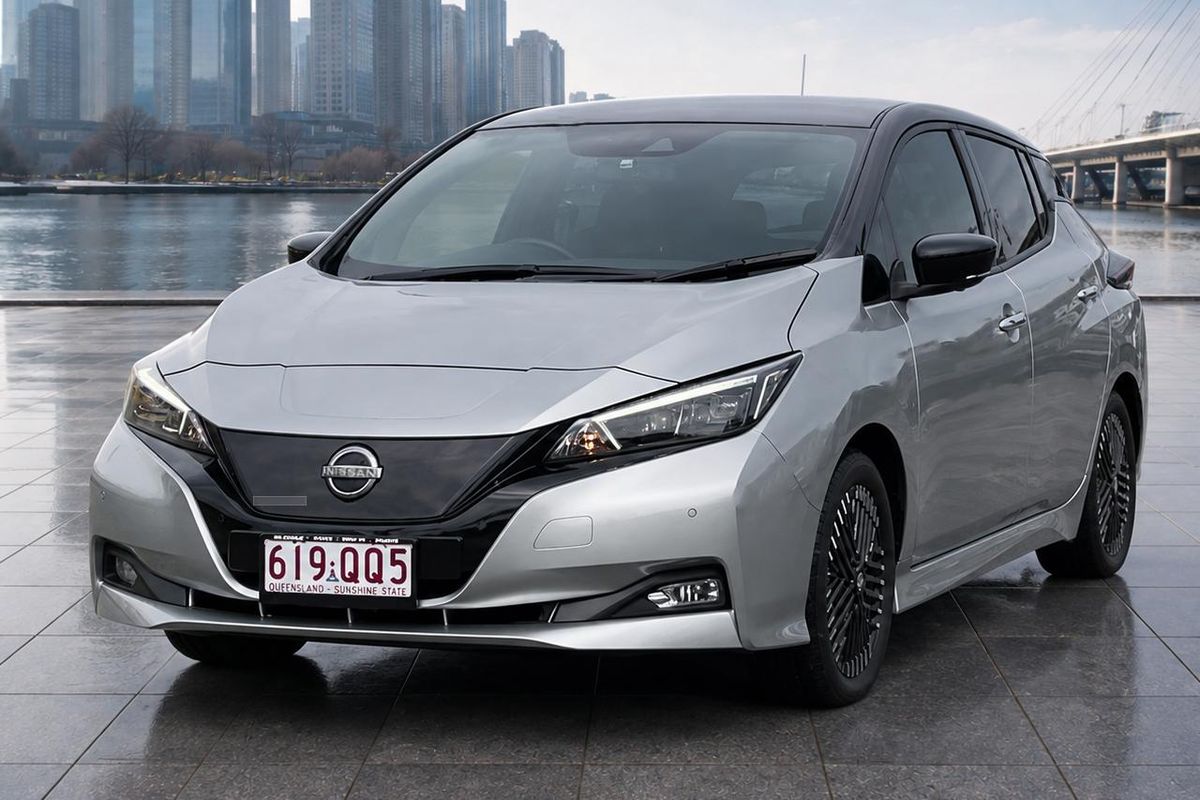 2022 Nissan LEAF ZE1