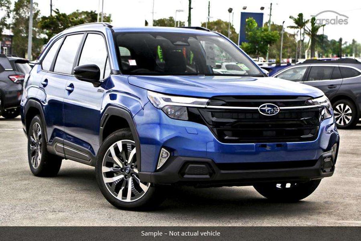 2026 Subaru Forester Hybrid Touring S6
