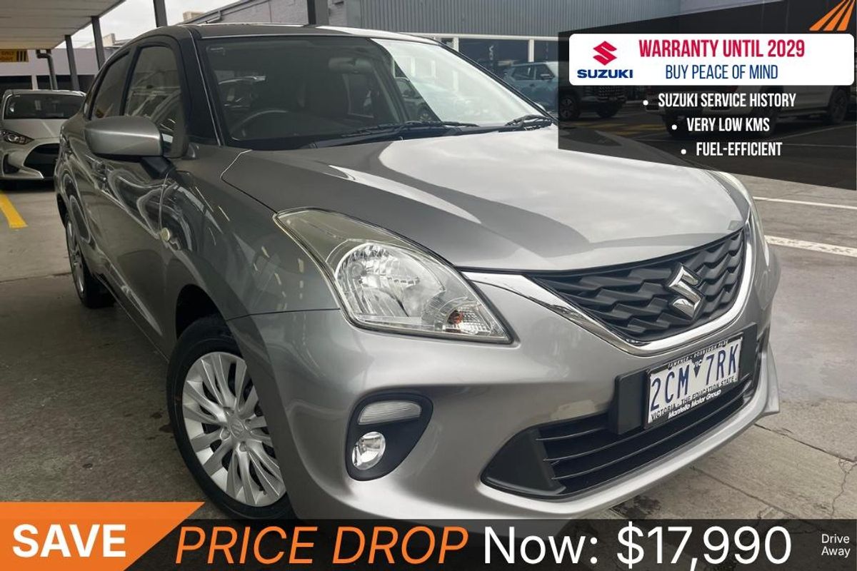 2022 Suzuki Baleno GL EW Series II