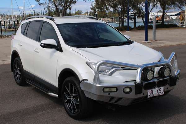 2017 Toyota RAV4 GXL (4x4) ASA44R MY17
