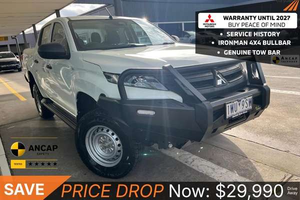 2022 Mitsubishi Triton GLX MR 4X4