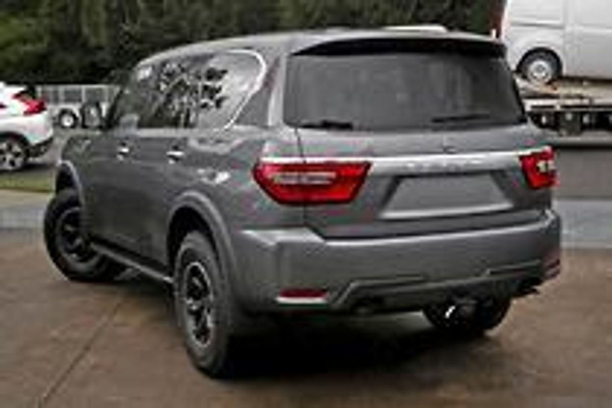2026 Nissan Patrol Warrior Y62