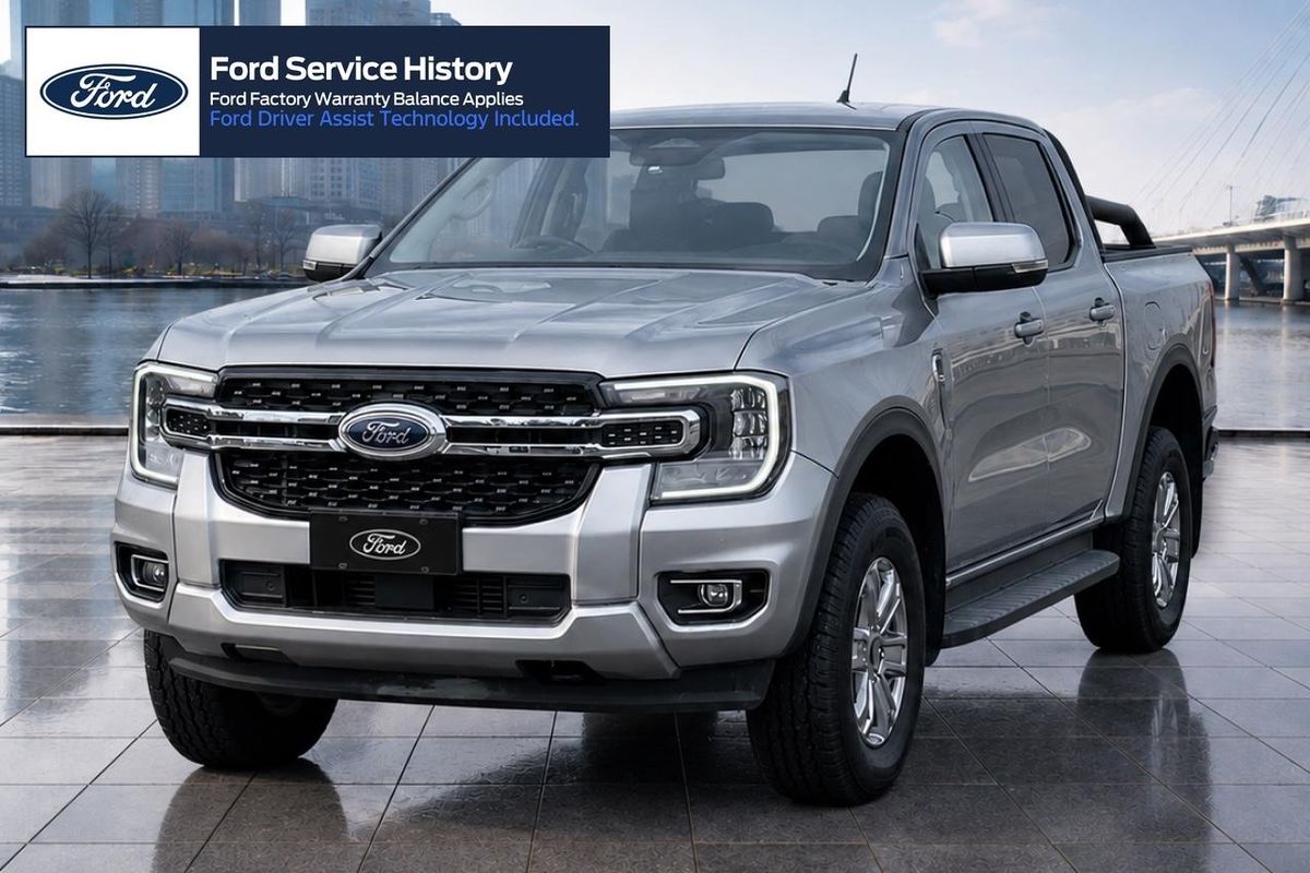 2023 Ford Ranger XLT 4X4 2.0L