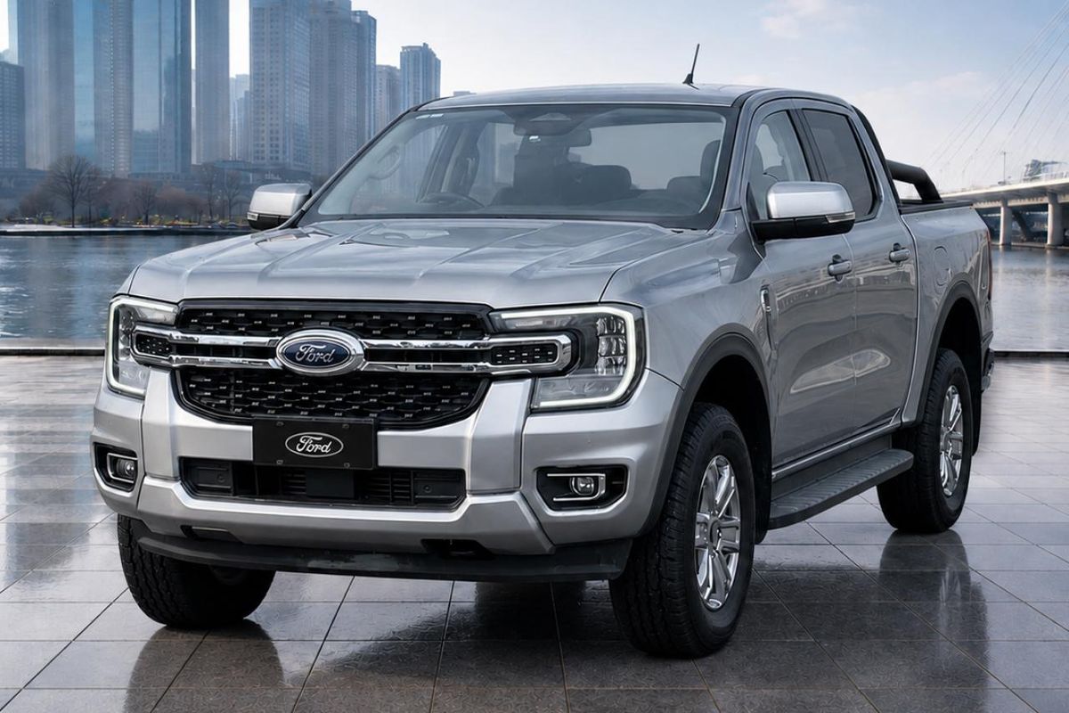 2023 Ford Ranger XLT 4X4 2.0L