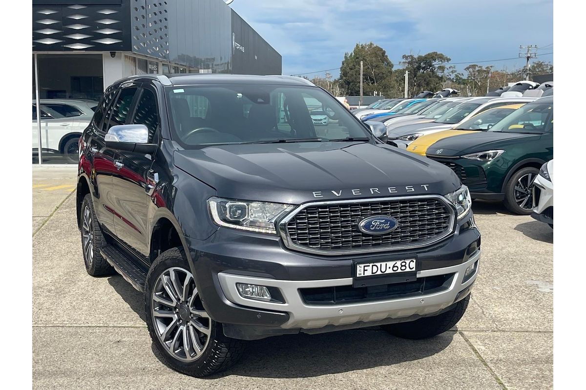 2021 Ford Everest Titanium UA II 2.0L