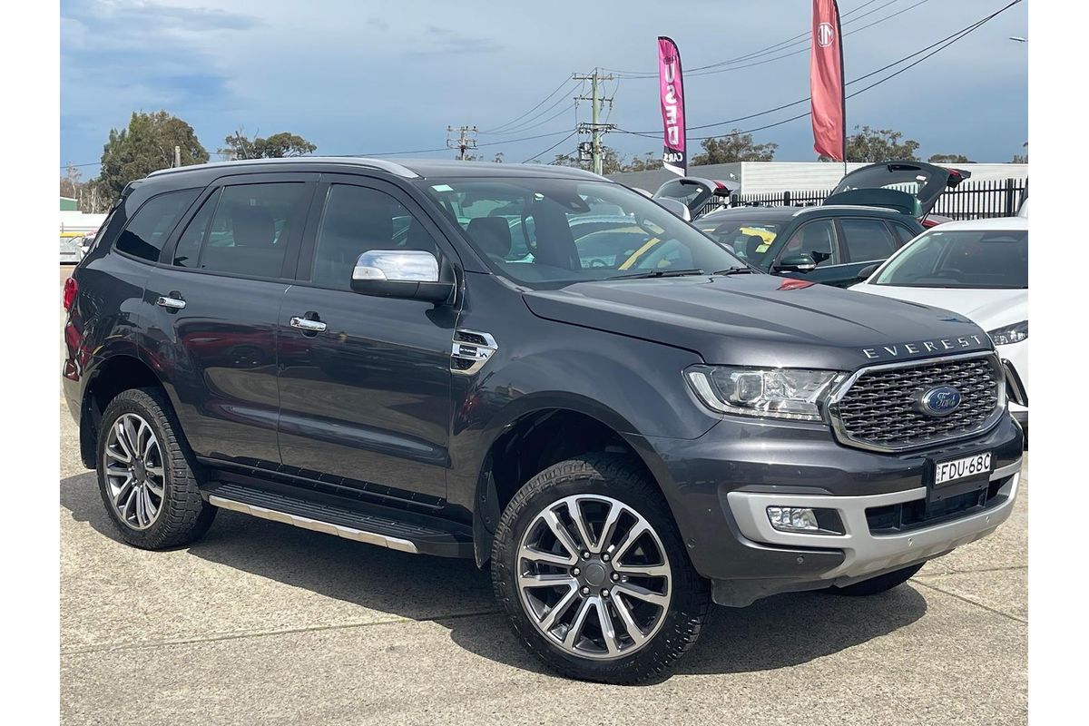 2021 Ford Everest Titanium UA II 2.0L