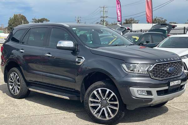 2021 Ford Everest Titanium UA II 2.0L