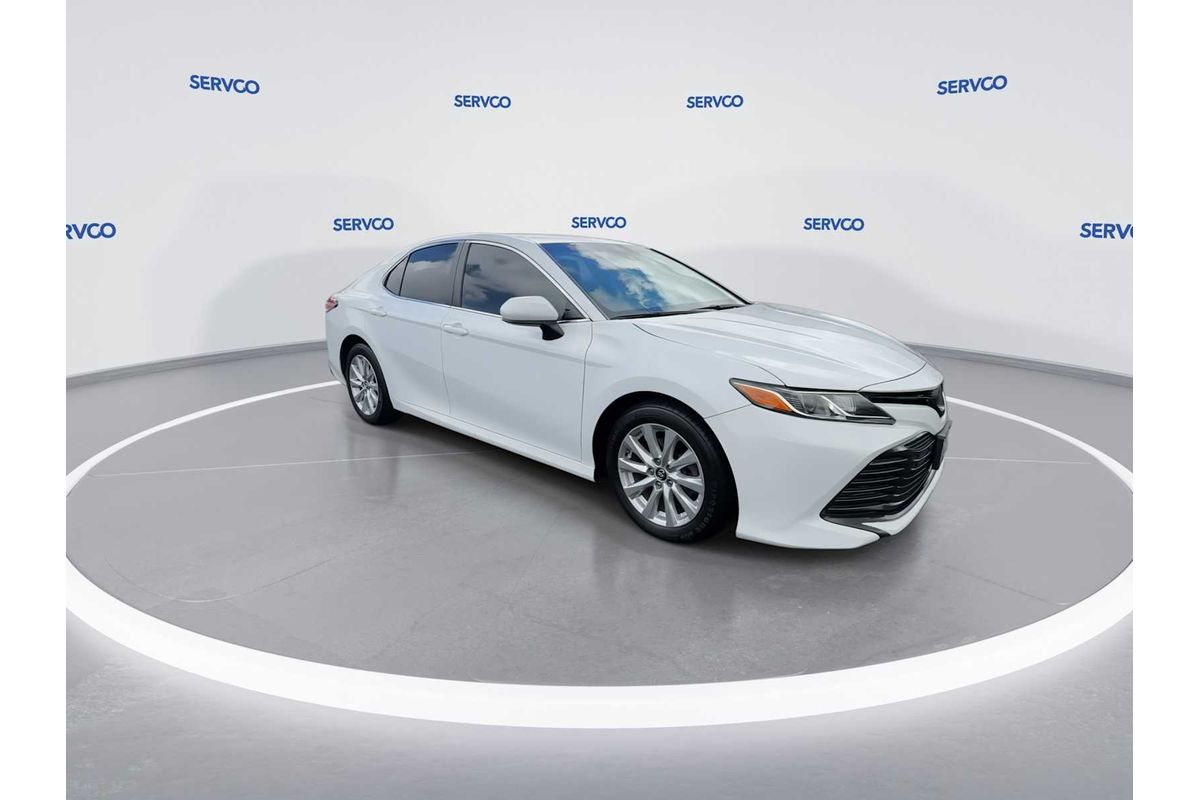 2018 Toyota Camry LE