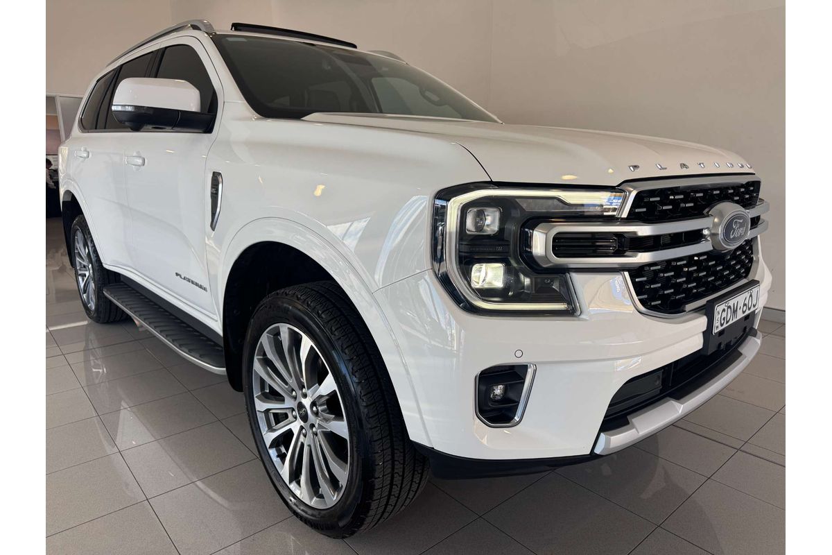 2025 Ford Everest Platinum 3.0L
