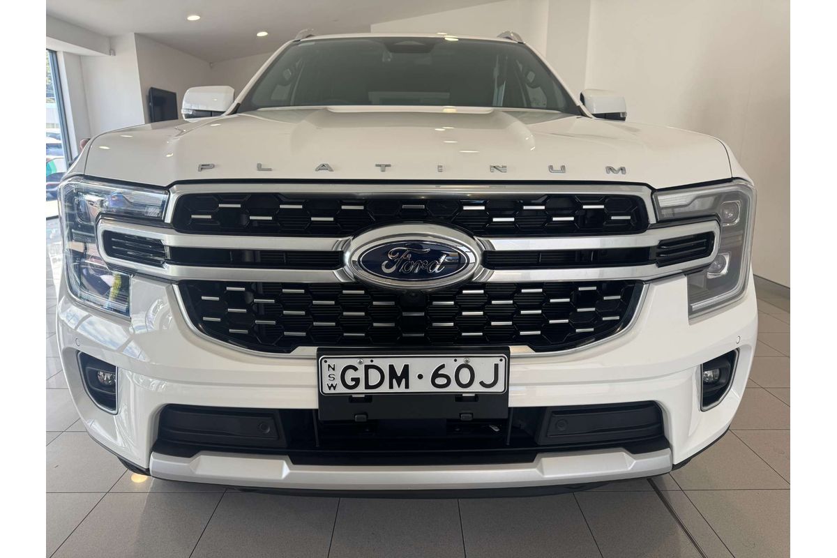 2025 Ford Everest Platinum 3.0L