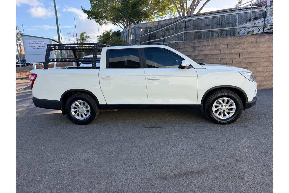 2019 KGM Musso ELX Q201 4X4 LWB