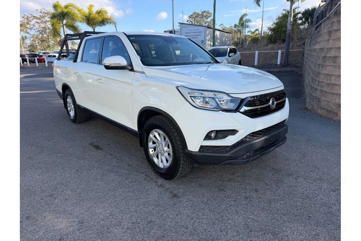 2019 KGM Musso ELX Q201 4X4 LWB