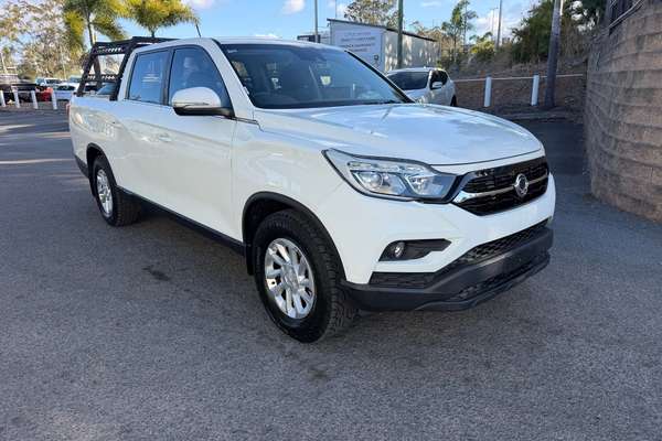 2019 KGM Musso ELX Q201 4X4 LWB