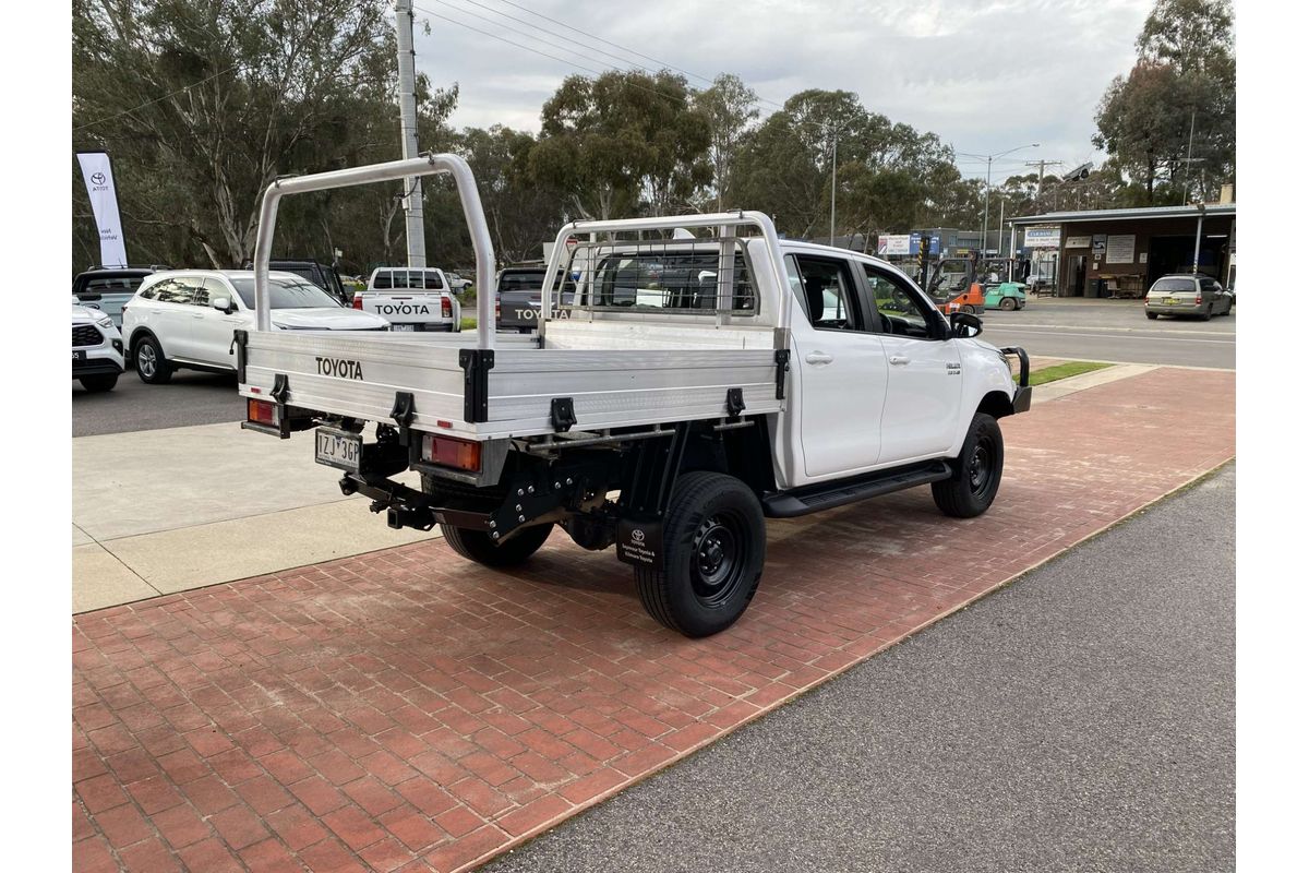 2024 Toyota Hilux SR GUN126R 4X4 image 5