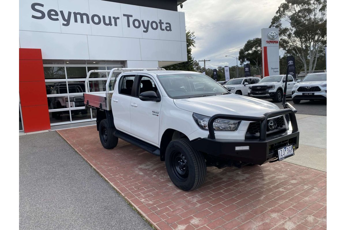 2024 Toyota Hilux SR GUN126R 4X4 image 7