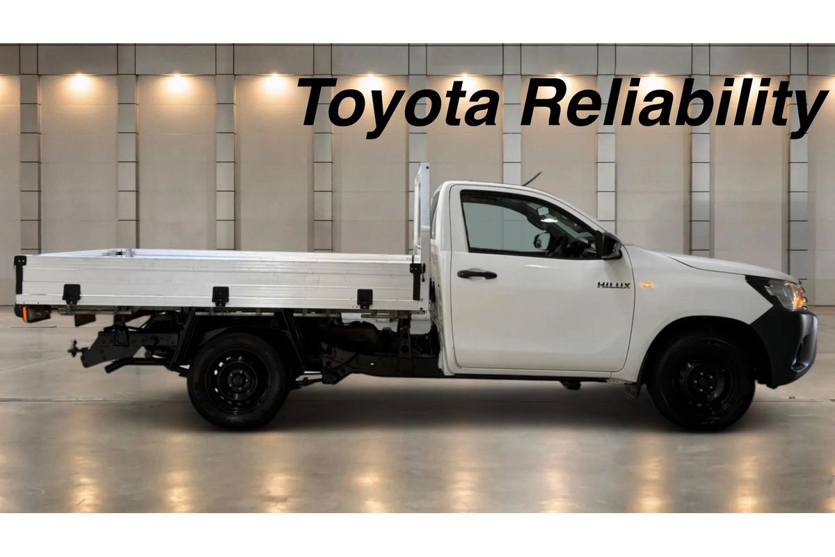 2019 Toyota Hilux Workmate TGN121R Rear Wheel Drive