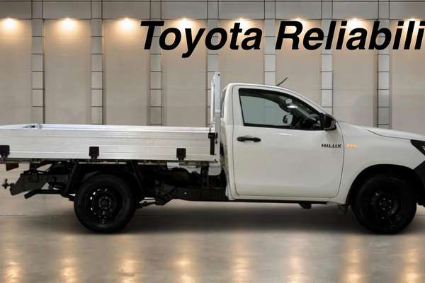 2019 Toyota Hilux Workmate TGN121R Rear Wheel Drive