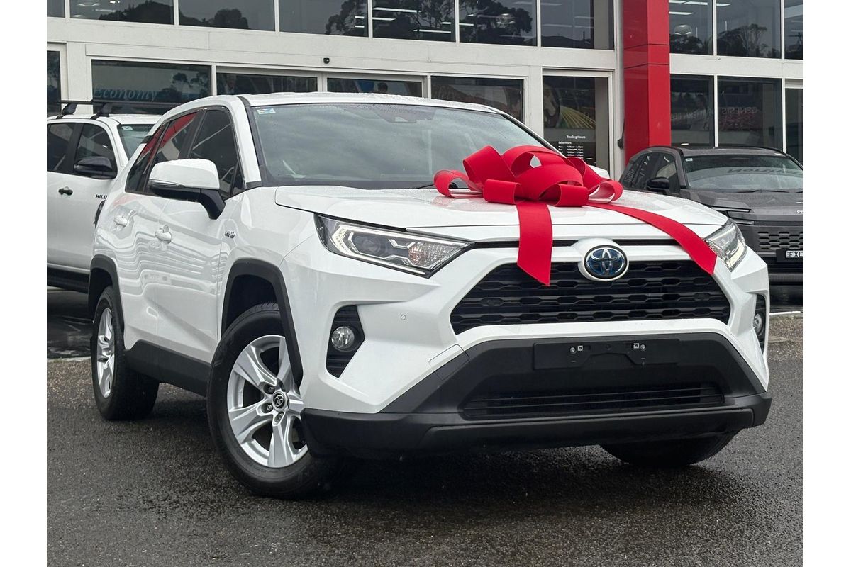 2020 Toyota RAV4 GX AXAH54R