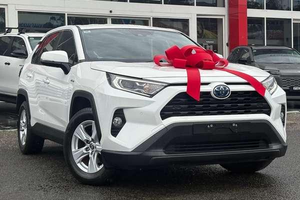 2020 Toyota RAV4 GX AXAH54R