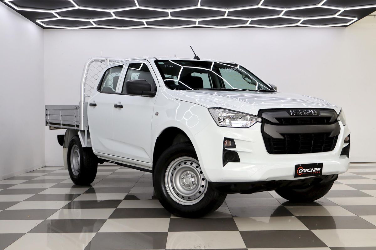 2022 Isuzu D-MAX SX High Ride Rear Wheel Drive