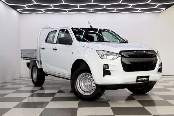 2022 Isuzu D-MAX SX High Ride Rear Wheel Drive