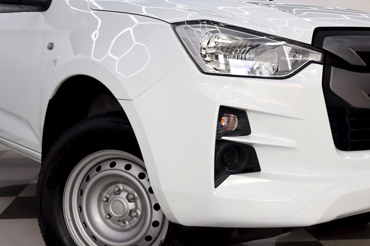 2022 Isuzu D-MAX SX High Ride Rear Wheel Drive