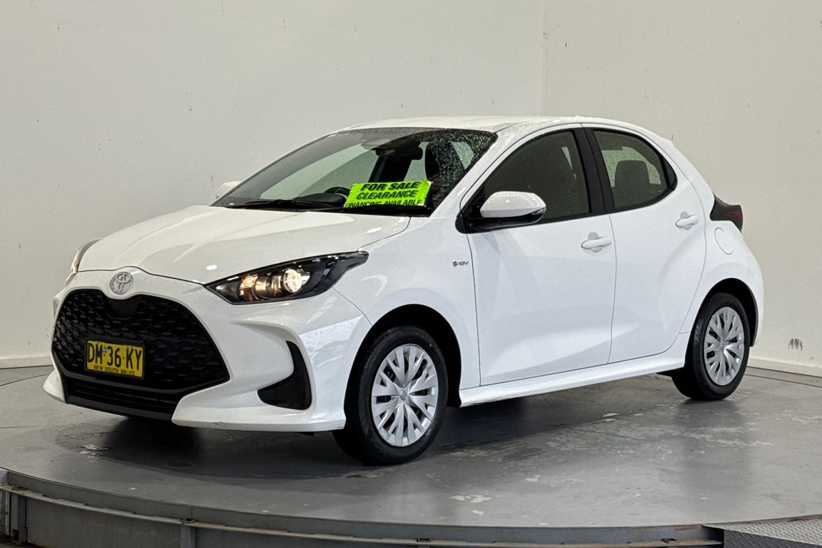 2024 Toyota Yaris ASCENT SPORT HYBRID MXPH10R