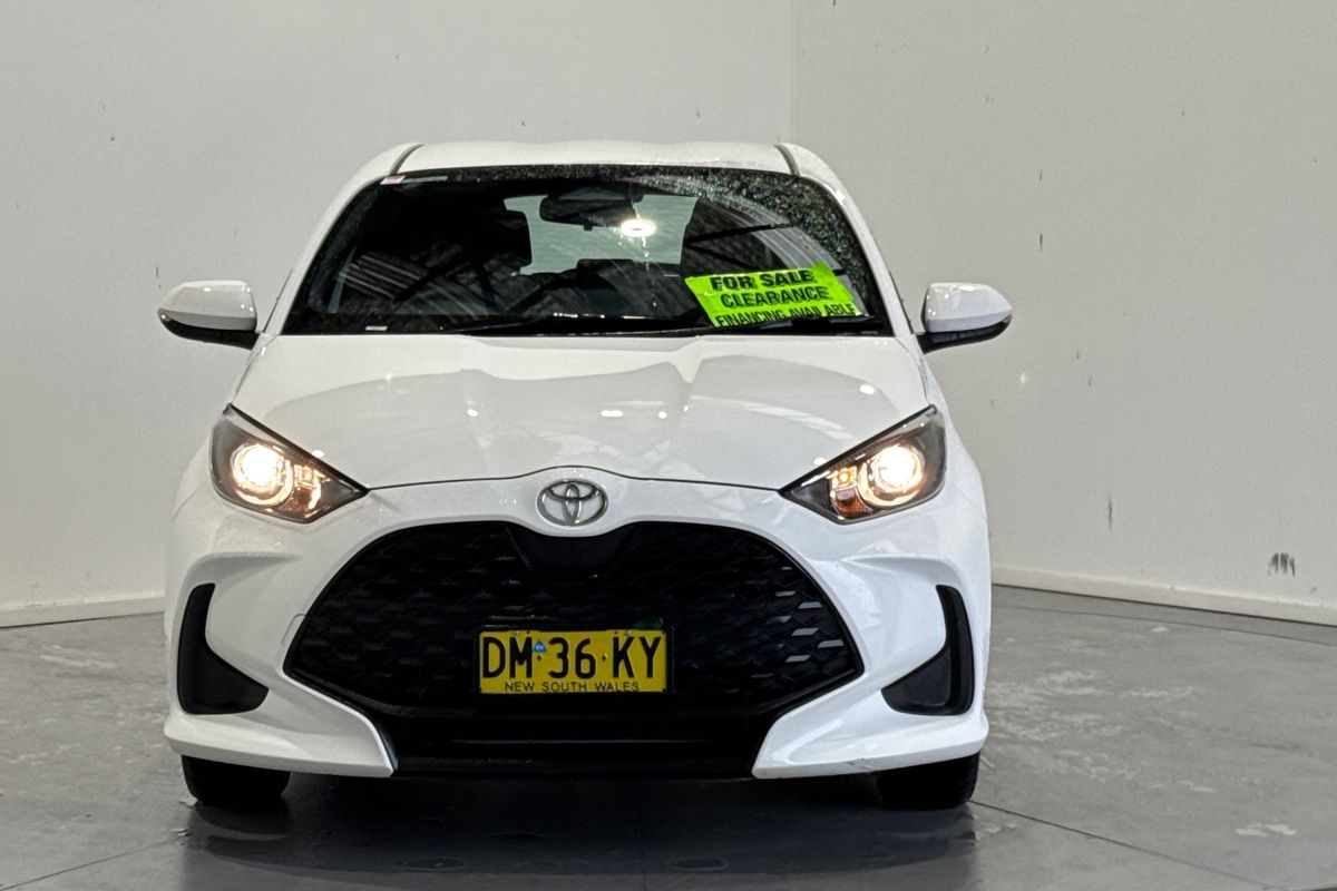 2024 Toyota Yaris ASCENT SPORT HYBRID MXPH10R