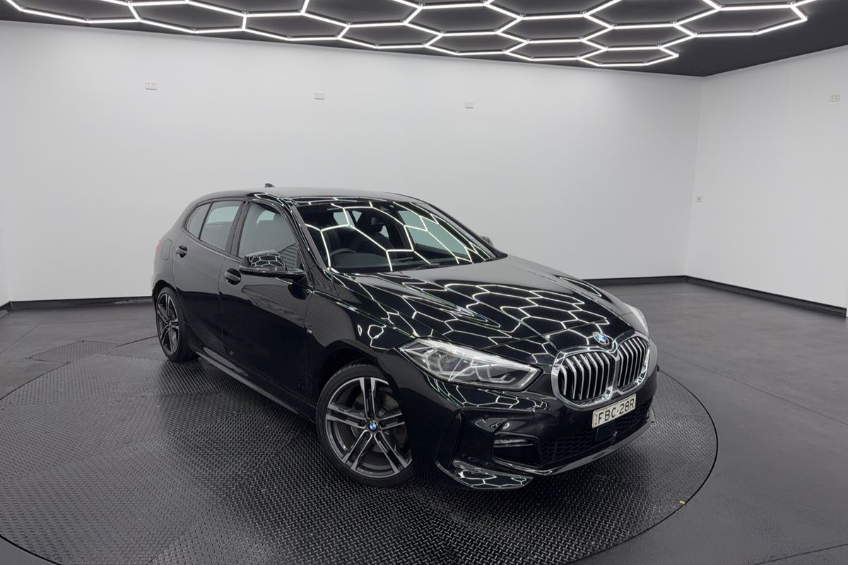 2022 BMW 1 Series 118i M Sport F40