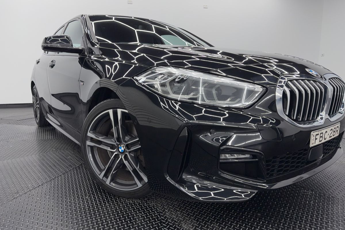 2022 BMW 1 Series 118i M Sport F40