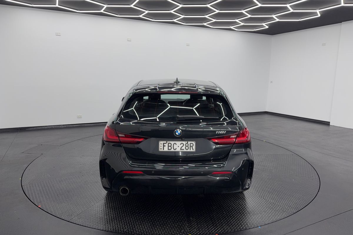 2022 BMW 1 Series 118i M Sport F40