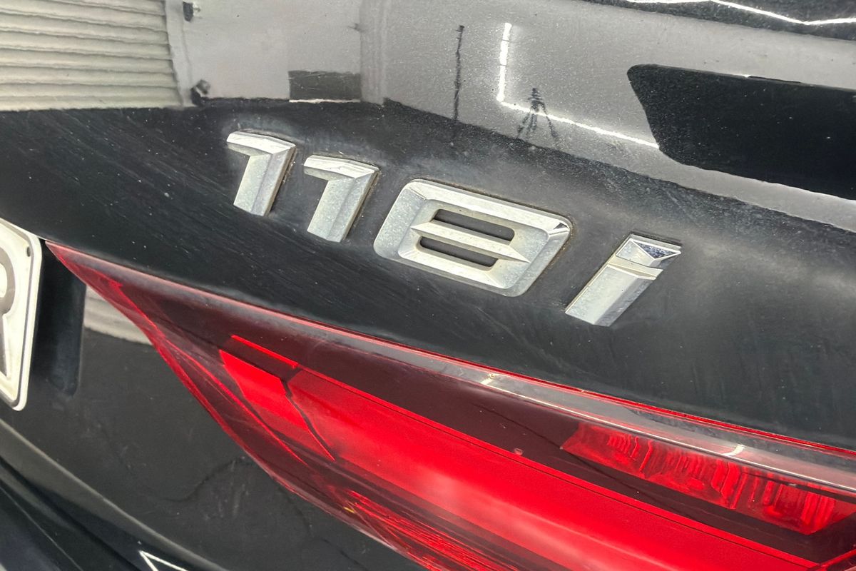 2022 BMW 1 Series 118i M Sport F40