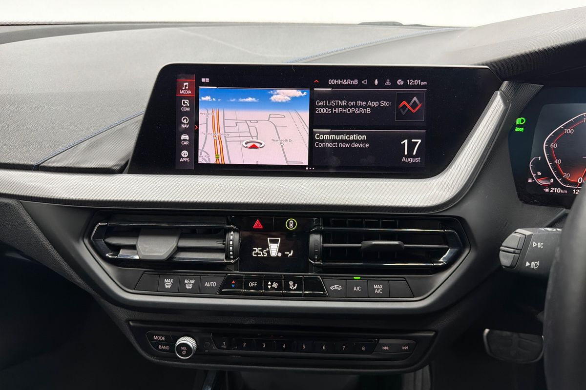 2022 BMW 1 Series 118i M Sport F40